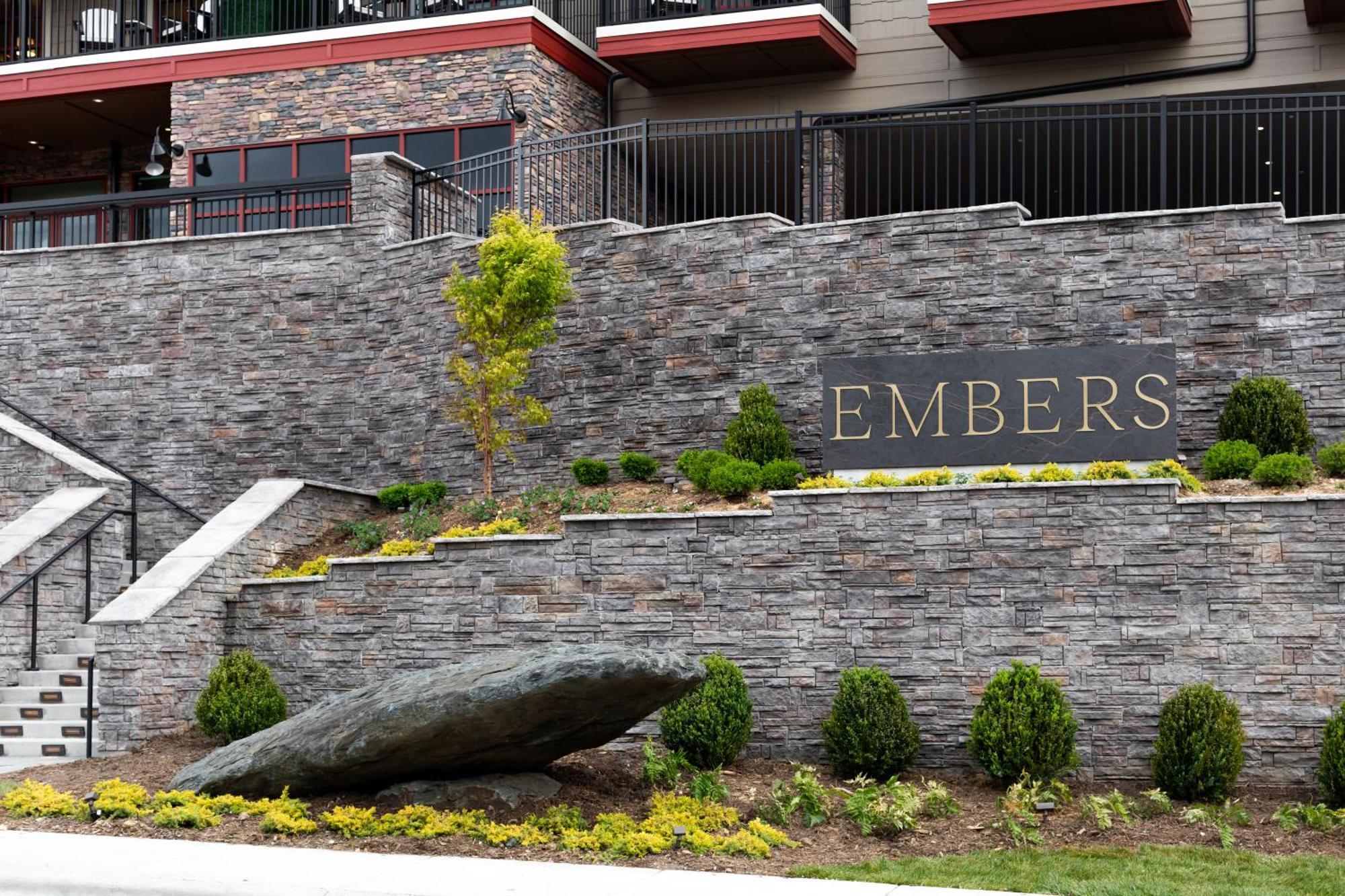 The Embers Hotel ブローイング・ロック エクステリア 写真